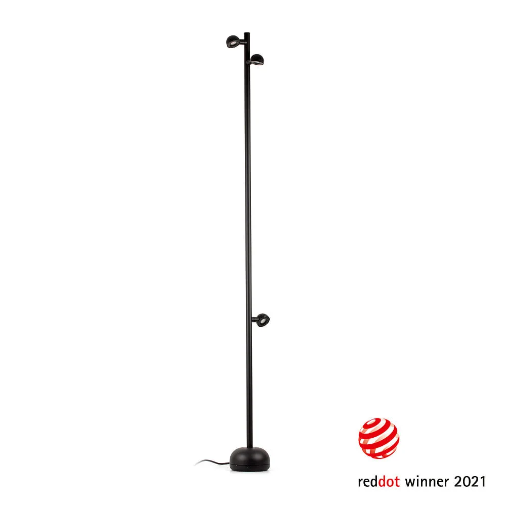 [FAR-71257] FARO BARCELONA Stehleuchte BROT 1800 LED IP65, schwarz (FAR-71257)