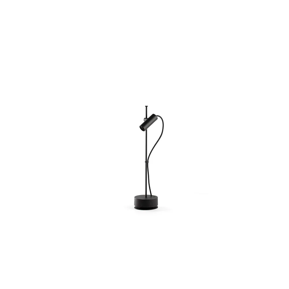 FARO BARCELONA Stehleuchte CLAP 512 LED IP65, schwarz, L∕ W∕ H∕ D: 12/12/51.2/12 cm