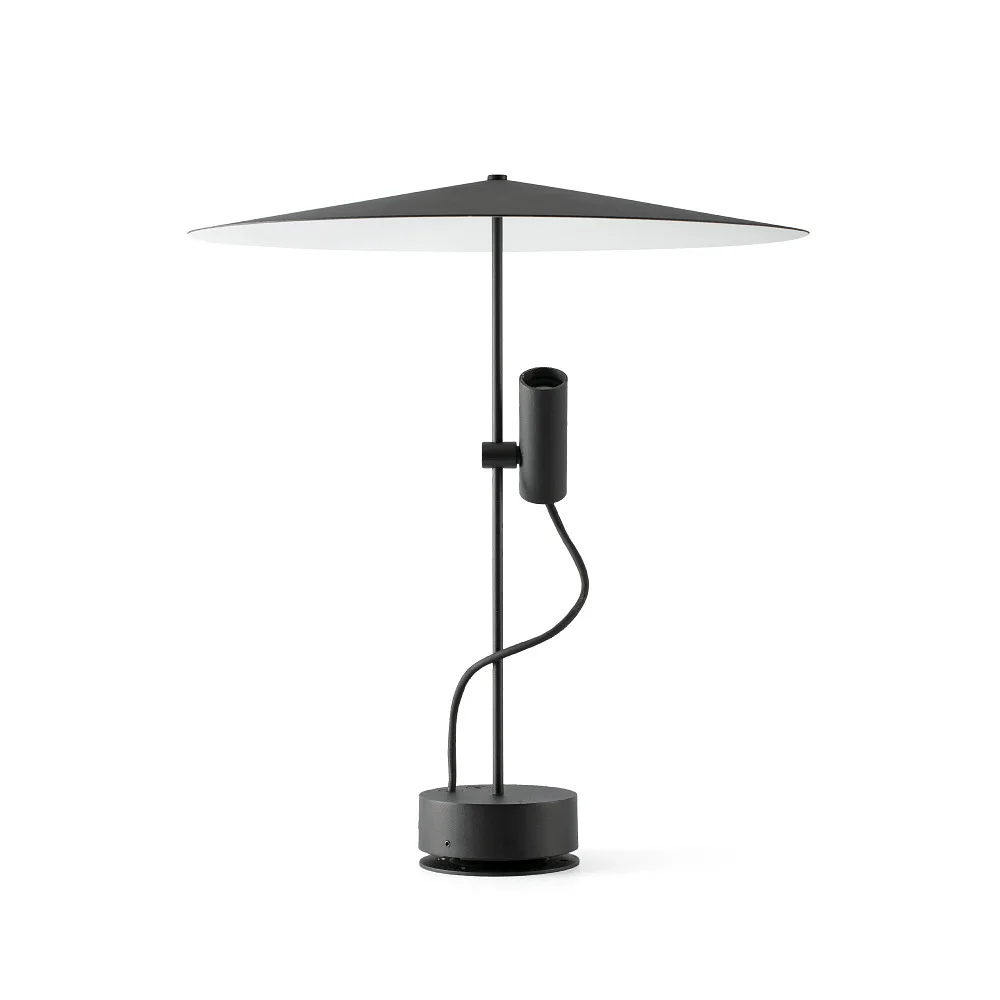 FARO BARCELONA Lampadaire CLAP 512 LED IP65, noir, L∕ W∕ H∕ D: 31/31/51.2/31 cm