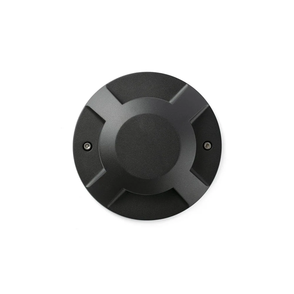 [FAR-70287] FARO BARCELONA Lampadaire LOTH 4 flammes LED IP67, noir mat