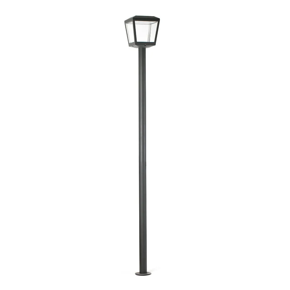 [FAR-75607] FARO BARCELONA Stehleuchte PLAZA LED IP54, dunkelgrau