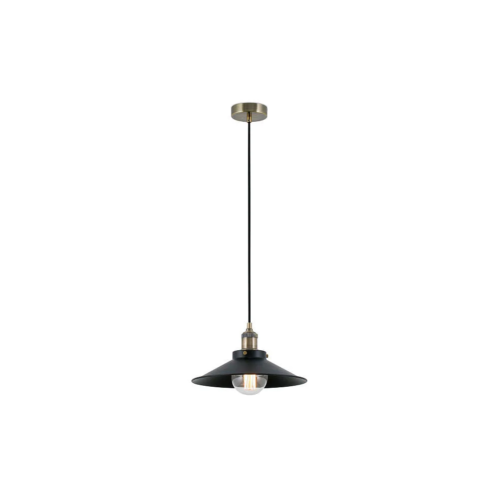 FARO BARCELONA Pendelleuchte MARLIN E27 IP20, antikgold