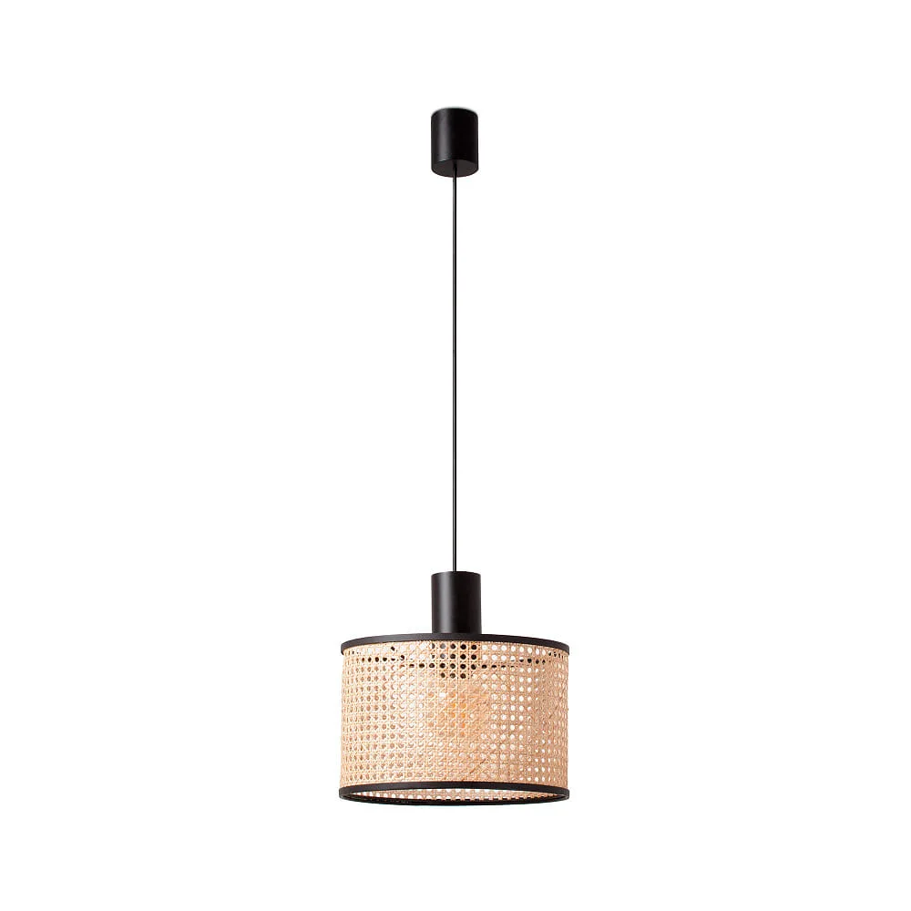 FARO BARCELONA Suspension MAMBO E27 IP20, noir mat (FAR-64315-48)
