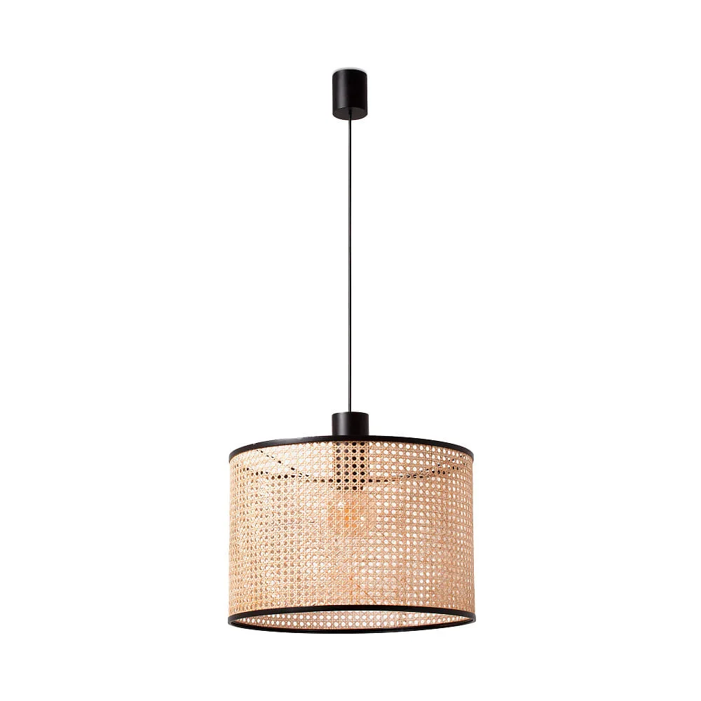 FARO BARCELONA Suspension MAMBO E27 IP20, noir mat (FAR-64315-49)
