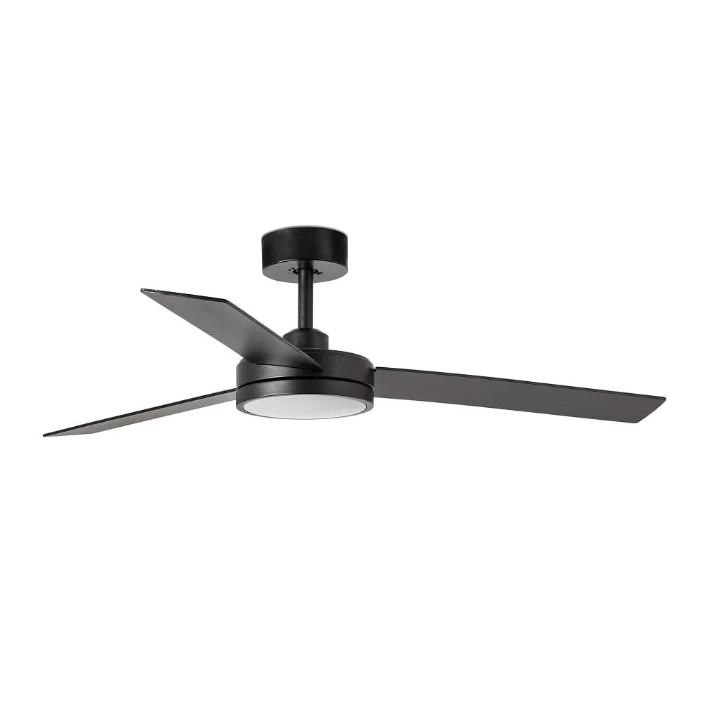 [FAR-34261] Faro Ventilateur de plafond BARTH avec télécommande IP20 (noir mat)