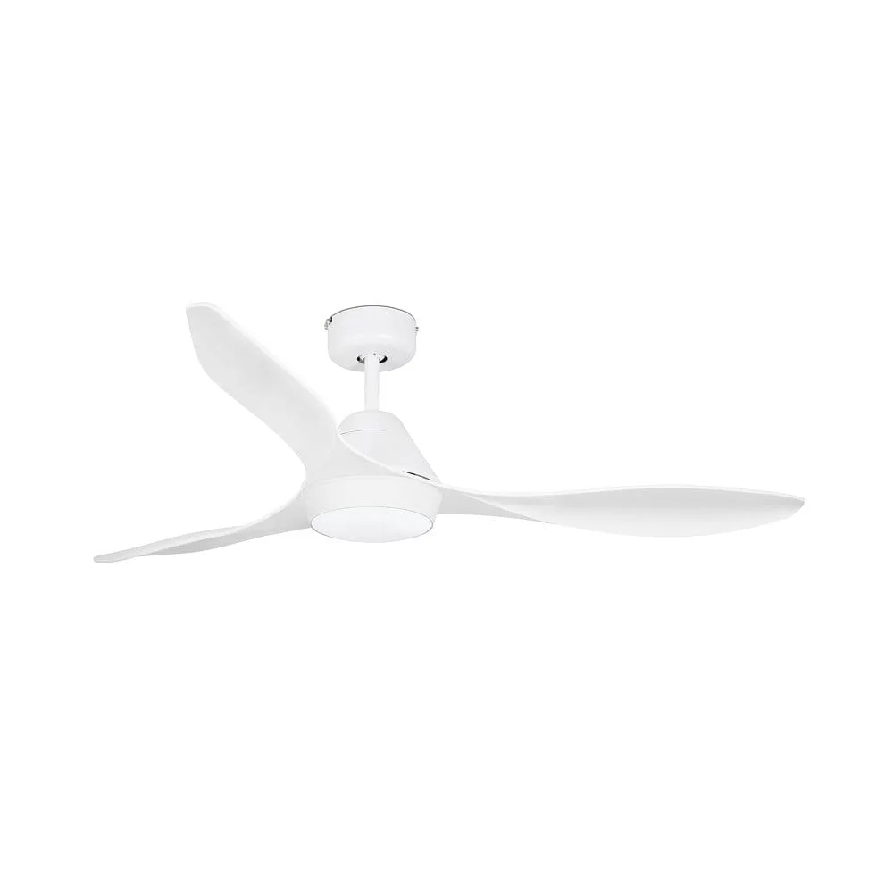 [FAR-33346] Faro Ventilateur de plafond POLARIS L avec télécommande IP20, blanc mat