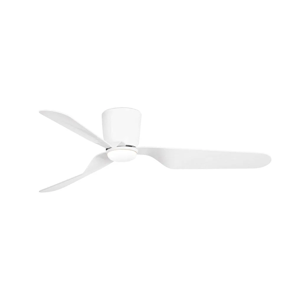 [FAR-33471N-3] Faro Deckenventilator PEMBA L mit Fernbedienung IP20, weiß glänzend