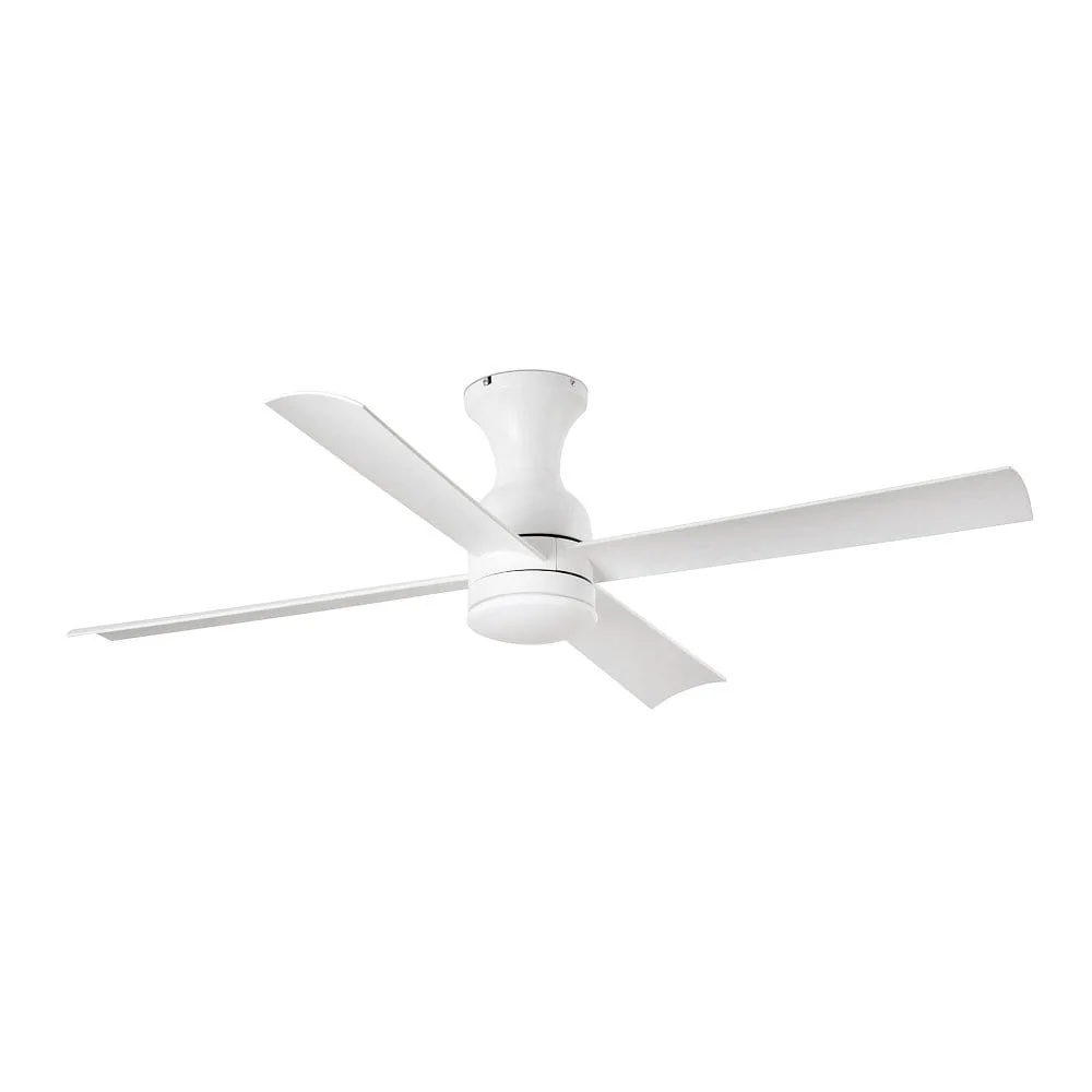 Faro Deckenventilator FRASER M mit Fernbedienung IP20, weiß matt