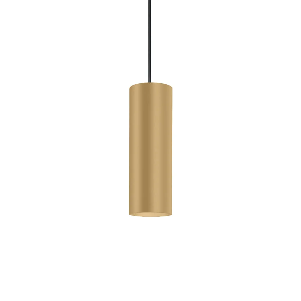 Wever & Ducré Pendant luminaire RAY CEILING SUSP 2.0 IP20, champagner dimmable, 2700 K