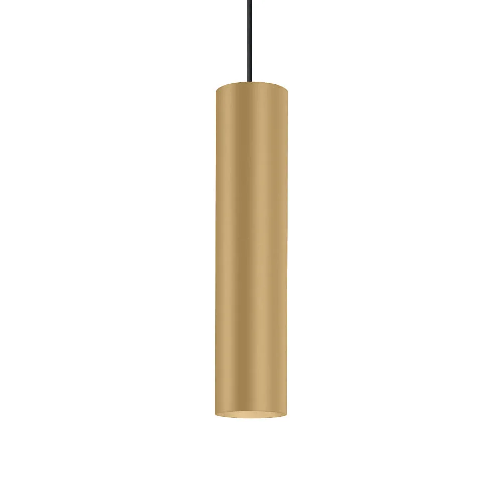 Wever & Ducré Pendelleuchte RAY CEILING SUSP 3.0 IP20, champagner dimmbar, 2700 K