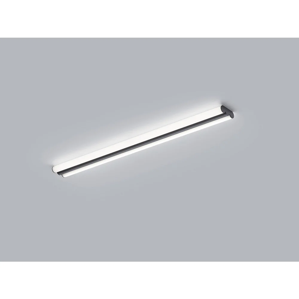 Helestra Bath luminaire LOOM 90 IP44 – black matt