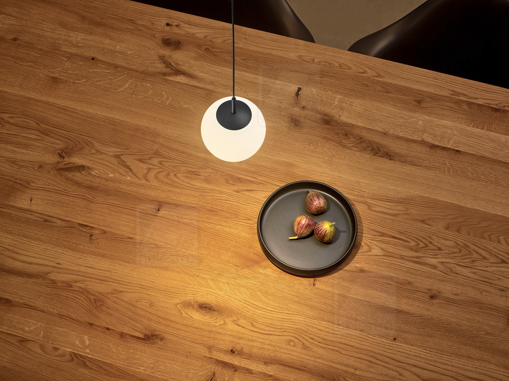 [HEL-16/2501.22] Helestra Pendant luminaire BONO IP20, dimmable (opal white black matt)