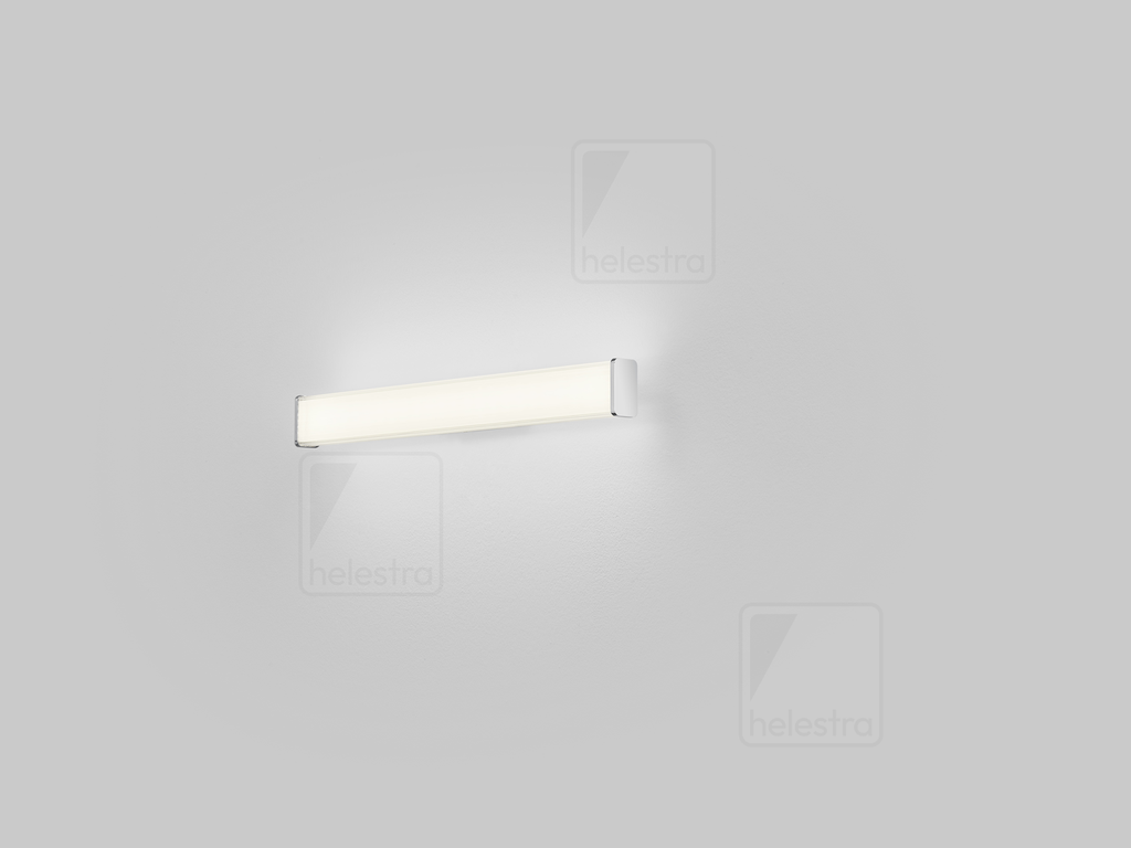 [HEL-18/2420.04] Helestra Wall luminaire ISOU CCT Switch IP44, 1210 lm (chrome)