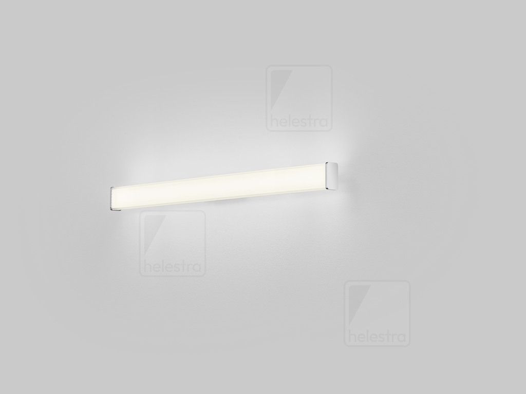 [HEL-18/2421.04] Helestra Wall luminaire ISOU CCT Switch IP44, 1620 lm (chrome)
