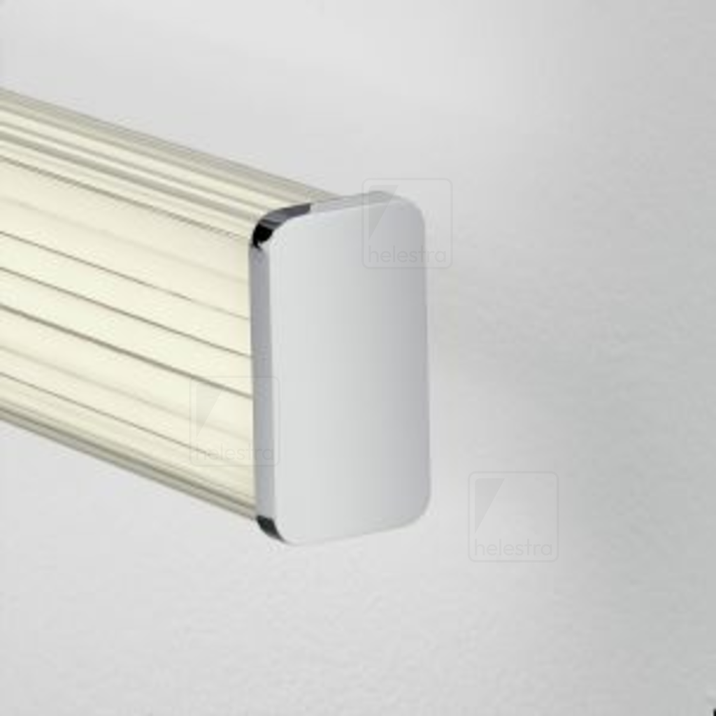 [HEL-18/2422.04] Helestra Wandleuchte ISOU, CCT Switch IP44, 1890 lm (Chrom)