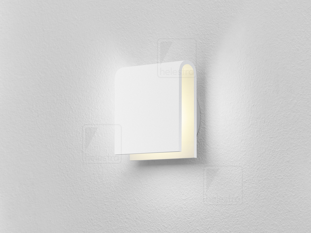 [HEL-18/2411.07] Helestra Recessed luminaire ITO square IP20, 9,7W 120lm 2700K CRI 80-89 (white matt)