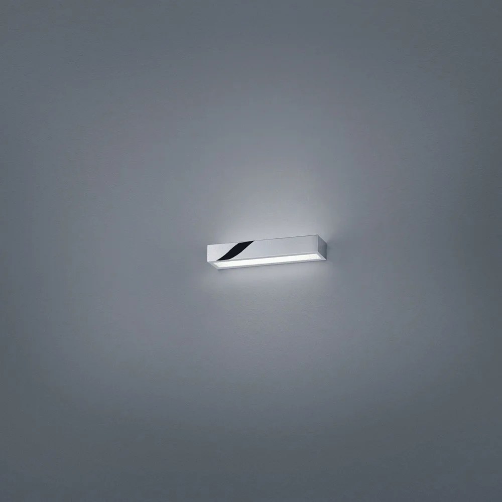 Helestra LED Wall luminaire THEIA 30 LED Mirror lamp IP 44 chrome