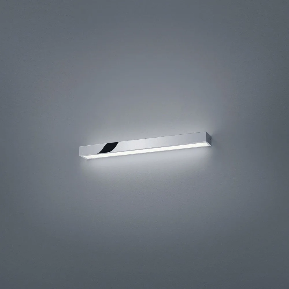 [HEL-18/1826.04] Helestra LED Wall luminaire THEIA 60 LED Mirror lamp IP 44 chrome