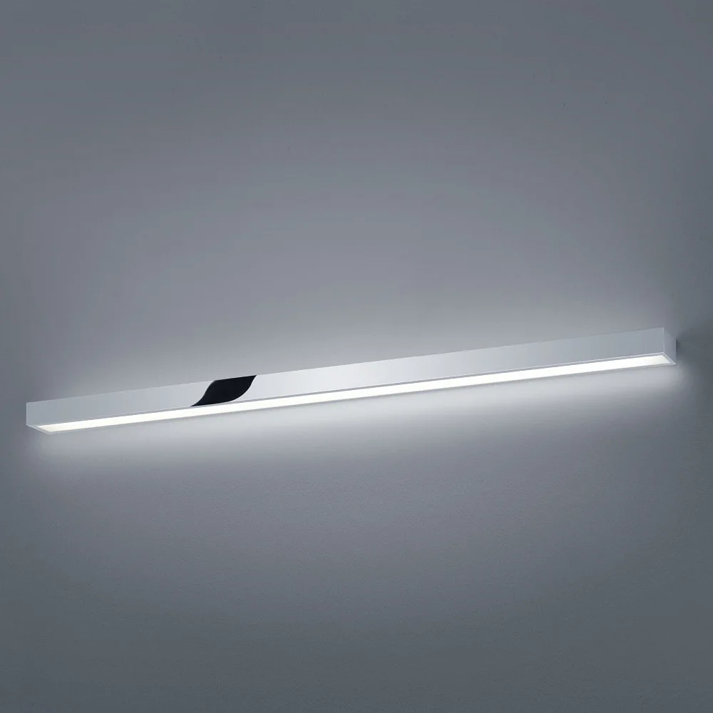 Helestra LED-Wandleuchte THEIA 120 LED-Spiegelleuchte IP 44 chrom