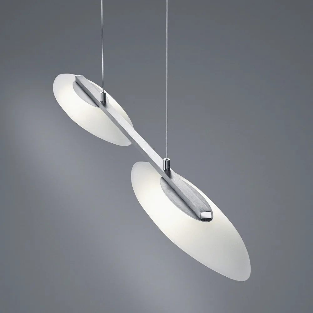 [HEL-26/1641.27/5210] Helestra Suspension LED SALLY LED, IP20, nickel mat - chrome