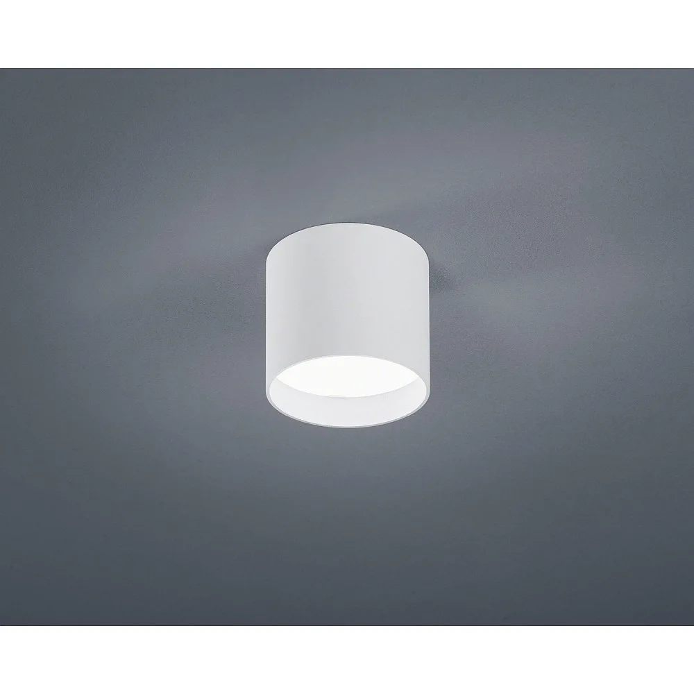 [HEL-15/1804.07] Helestra LED Ceiling luminaire DORA LED, round, IP20, white matt