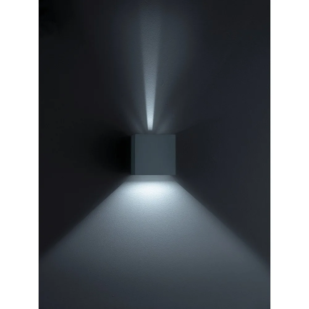 [L-HEL-A28242.93] Helestra SIRI 44 wall luminaire IP54 black matt (L-HEL-A28242.93)