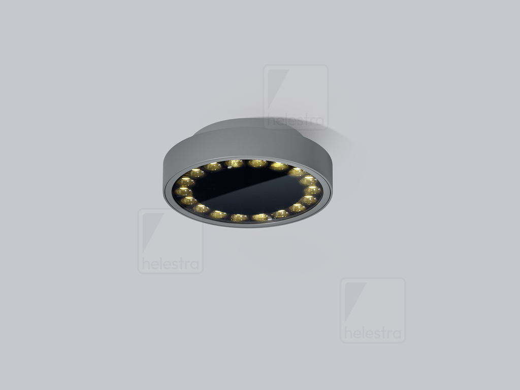 [HEL-A152306.93] Helestra Outdoor ceiling luminaire BICA switchable graphite, 13 W