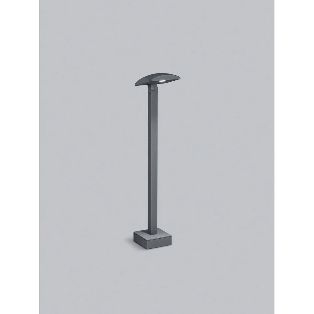 [HEL-9-5017.93] Helestra Borne lumineuse LUR inclinable IP54, graphite
