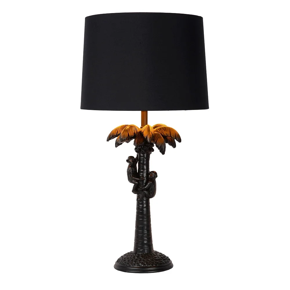 [LUC-10505/81/30] Lucide Table lamp EXTRAVAGANZA COCONUT E27 IP20 (black)