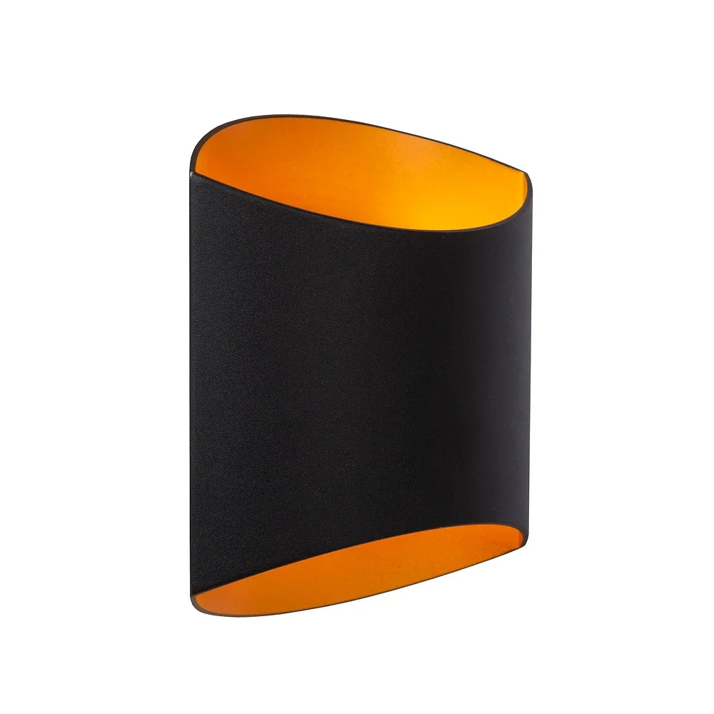 Lucide Wall luminaire DILETTA G9 IP20, gold matt, brass, white dimmable – gold matt brass black