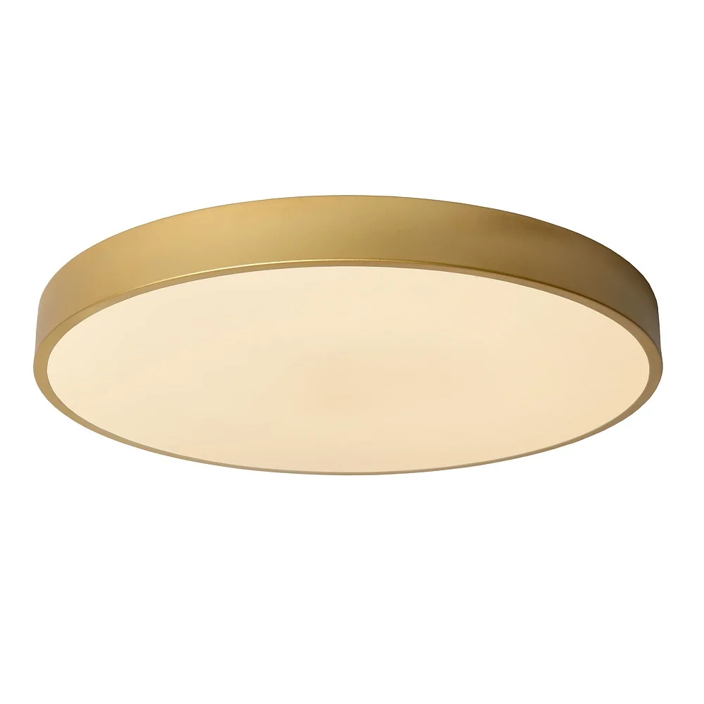 [LUC-79185/50/02] Lucide Ceiling luminaire UNAR LED round IP20, gold matt, brass, opal dimmable, 2520 lm