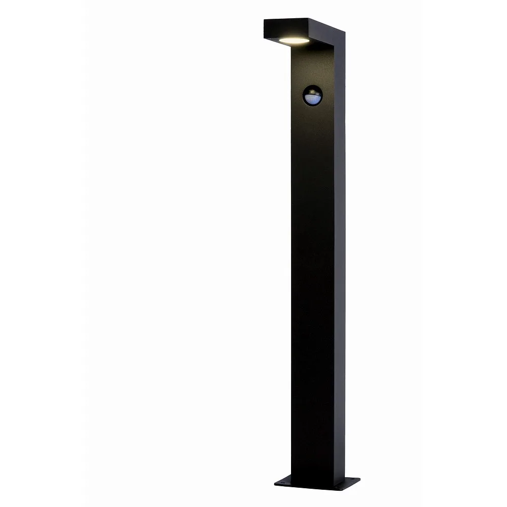[LUC-28851/61/30] Lucide Wegeleuchte TEXAS IR LED quadratisch IP54, anthrazit