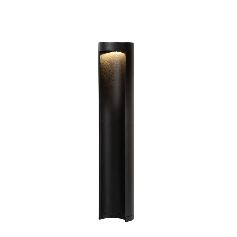 Lucide Wegeleuchte COMBO LED zylindrisch IP54, schwarz, Ø∕ L∕ W∕ H: 9∕ 9∕ 9∕ 45 cm