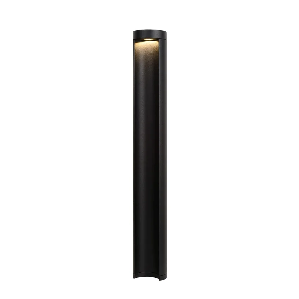 Lucide Wegeleuchte COMBO LED zylindrisch IP54, schwarz, Ø∕ L∕ W∕ H: 9∕ 9∕ 9∕ 65 cm