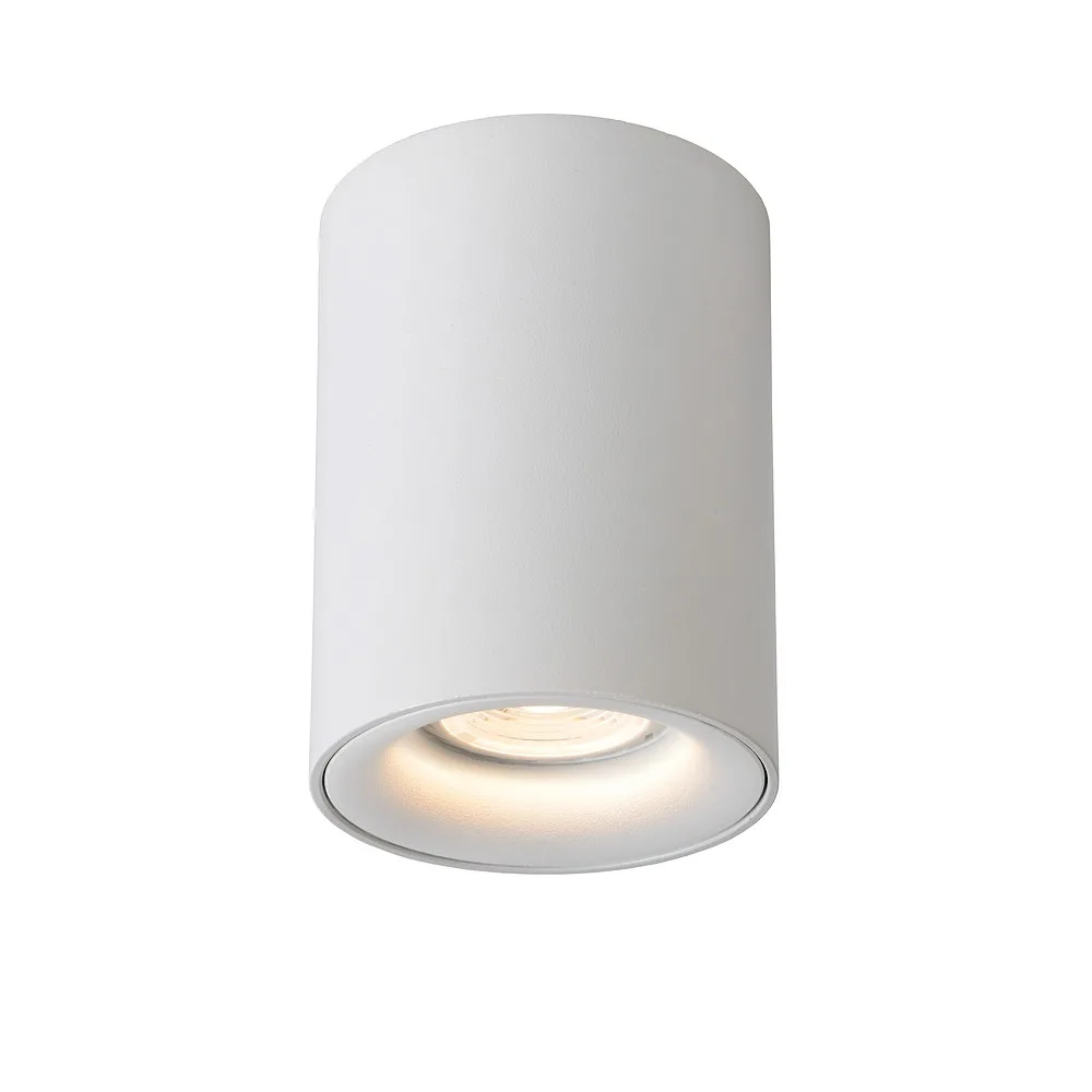 Lucide Strahler BENTOO LED zylindrisch GU10 IP20, weiß dimmbar