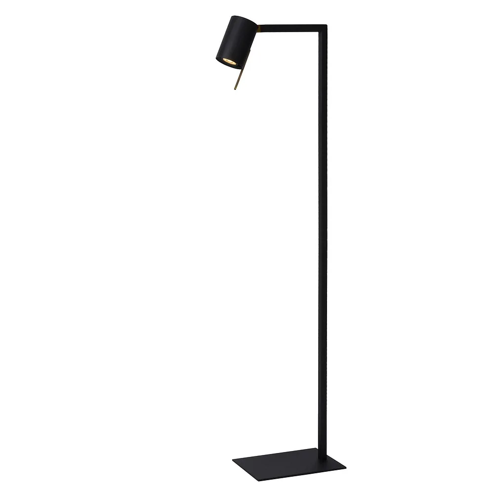 Lucide Stehleuchte LESLEY quadratisch GU10 IP20, schwarz