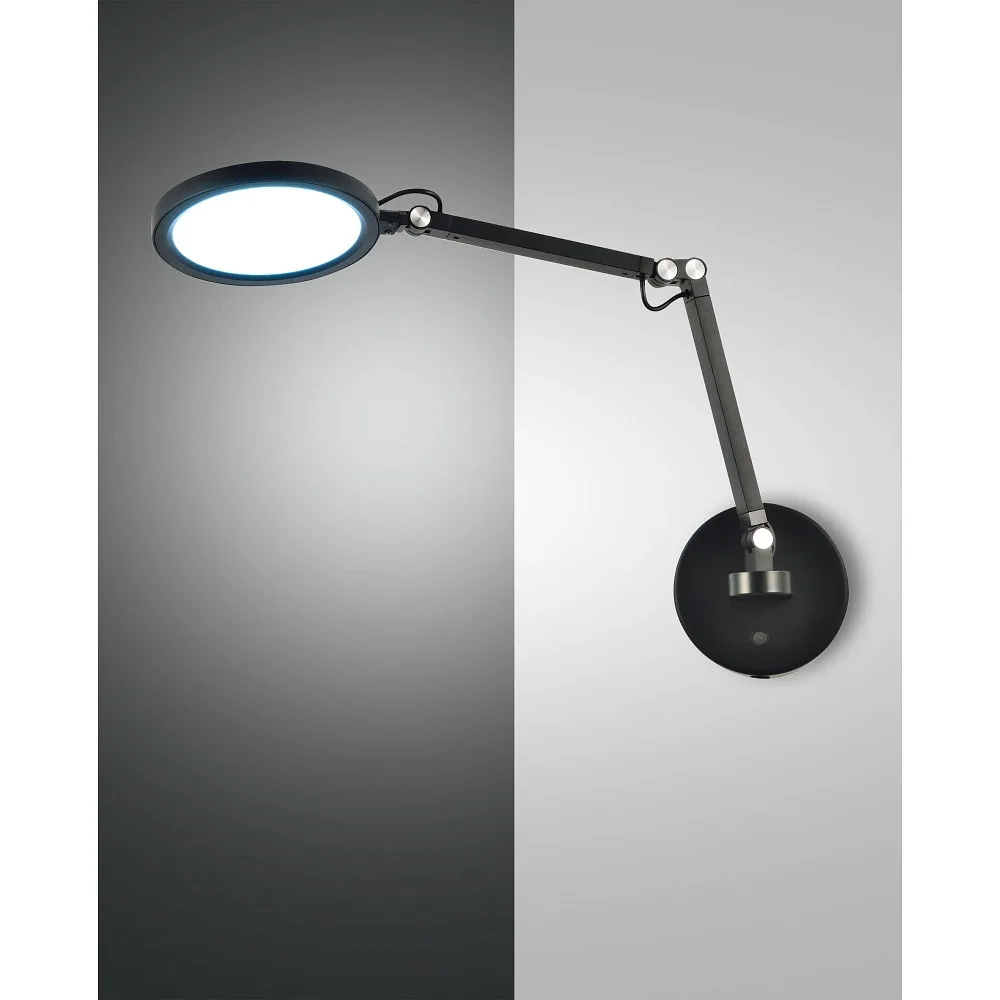 [FAB-3551-21-101] Fabas Luce Wandleuchte REGINA CCT Switch, verstellbar, mit Touch-Dimmer IP20, dimmbar (FAB-3551-21-101)