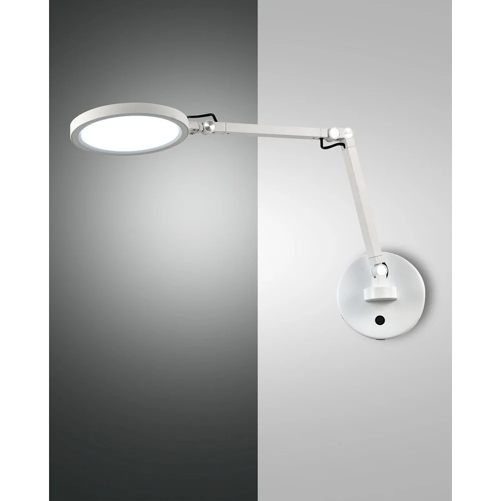 [FAB-3551-21-102] Fabas Luce Applique murale REGINA CCT Switch, ajustable, avec variateur tactile IP20, dimmable (FAB-3551-21-102)