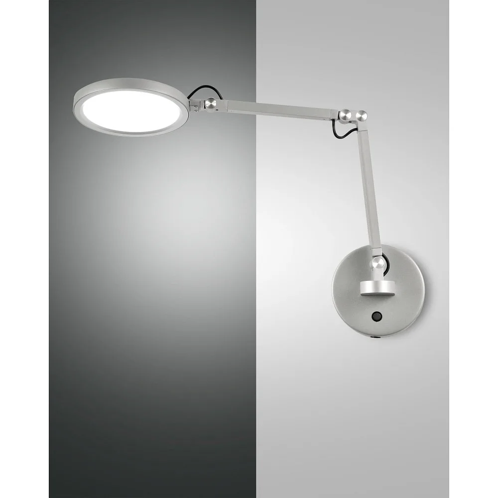 Fabas Luce Wandleuchte REGINA CCT Switch, verstellbar, mit Touch-Dimmer IP20, dimmbar (FAB-3551-21-212)