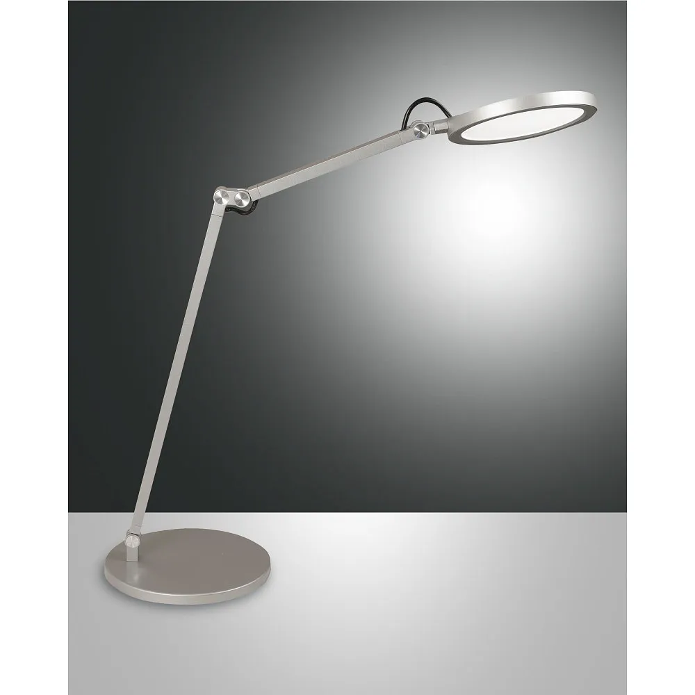 Fabas Luce LED Table lamp REGINA, 1x 9W, 2700-5000K, 795lm, IP20, aluminum