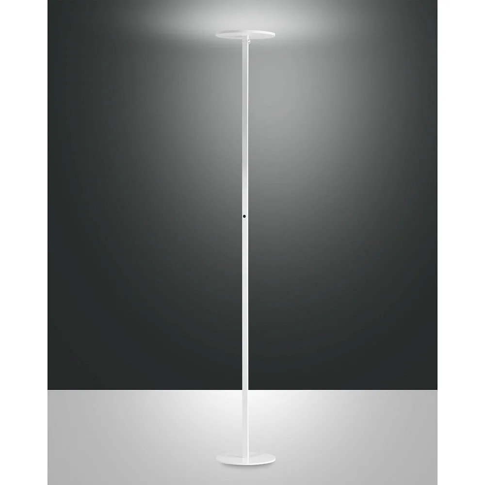 [FAB-3551-12-102] Fabas Luce Stehleuchte REGINA CCT Switch, neigbar, mit Touch-Dimmer IP20, dimmbar (FAB-3551-12-102)