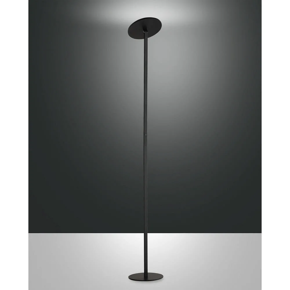 Fabas Luce Floor lamp REGINA CCT Switch, tiltable, with touch dimmer IP20, dimmable (FAB-3551-12-101)