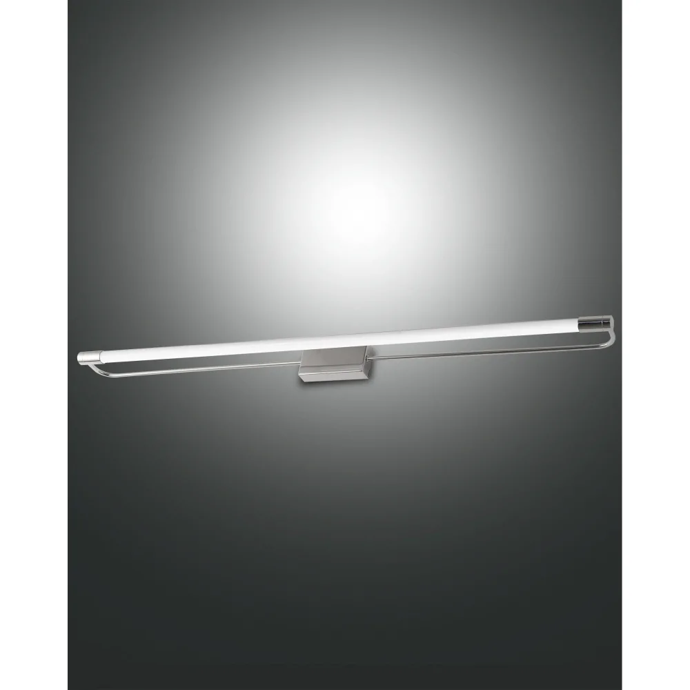 [FAB-3552-28-138] Fabas Luce LED Applique murale RAPALLO, 1x 20W, 3000K, 2200lm, IP44, chromé