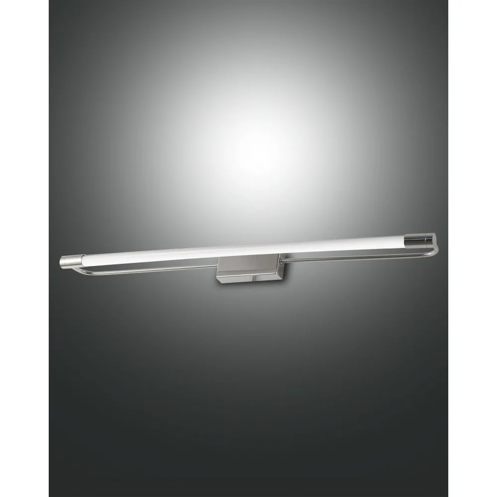 [FAB-3552-26-138] Fabas Luce LED Applique murale RAPALLO, 1x 14W, 3000K, 1470lm, IP44, chromé