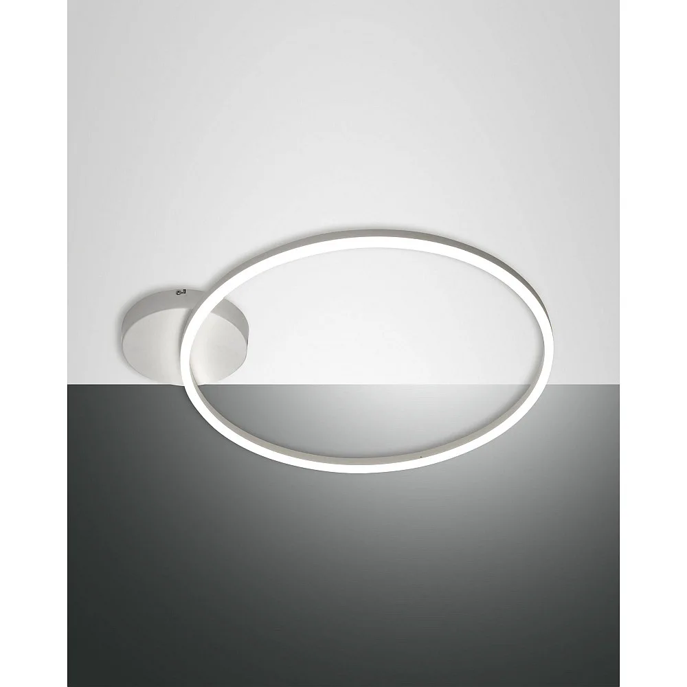 [FAB-3508-61-102-01] Fabas Luce LED Plafonnier GIOTTO, incl. Smartluce, 1x 36W, 3000K, 3240lm, IP20, blanc