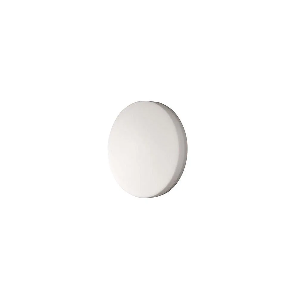 Fabas Luce LED Ceiling luminaire TRIGO, 1x 27W, 3000K, 2150lm, IP65, white, with motion detector