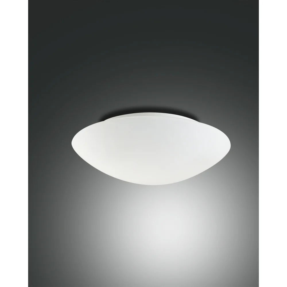 Fabas Luce LED Ceiling luminaire PANDORA LED, 1x 18W, 3000K, 1870lm, IP20, white