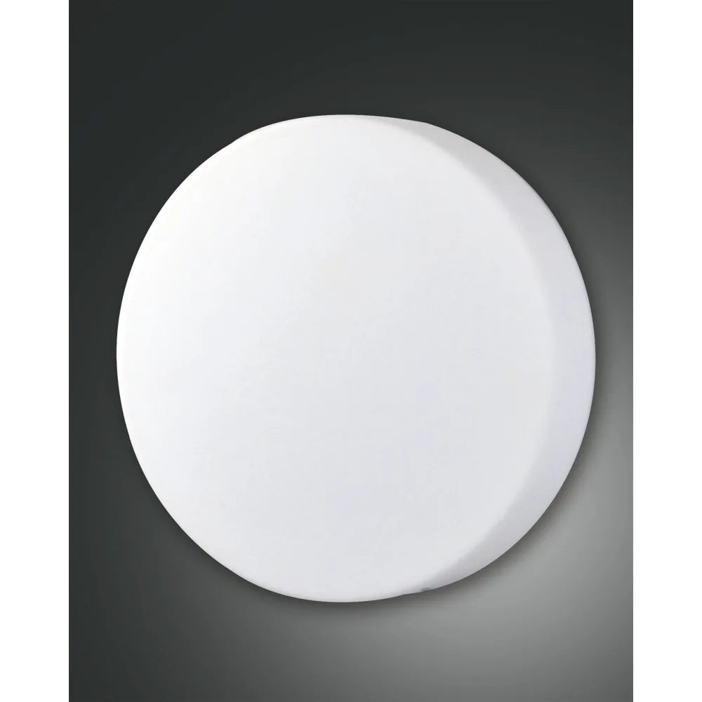 [FAB-3567-65-102] Fabas Luce Plafonnier LED GRAFF LED, 1x 24W, 3000K, 2500lm, IP20, blanc