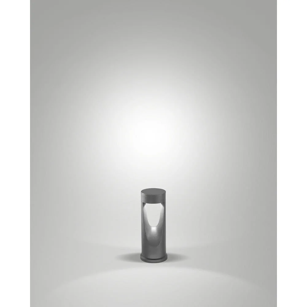 [FAB-6529-11-204] Fabas Luce Borne lumineuse TEO 30 IP65, métallique, noir
