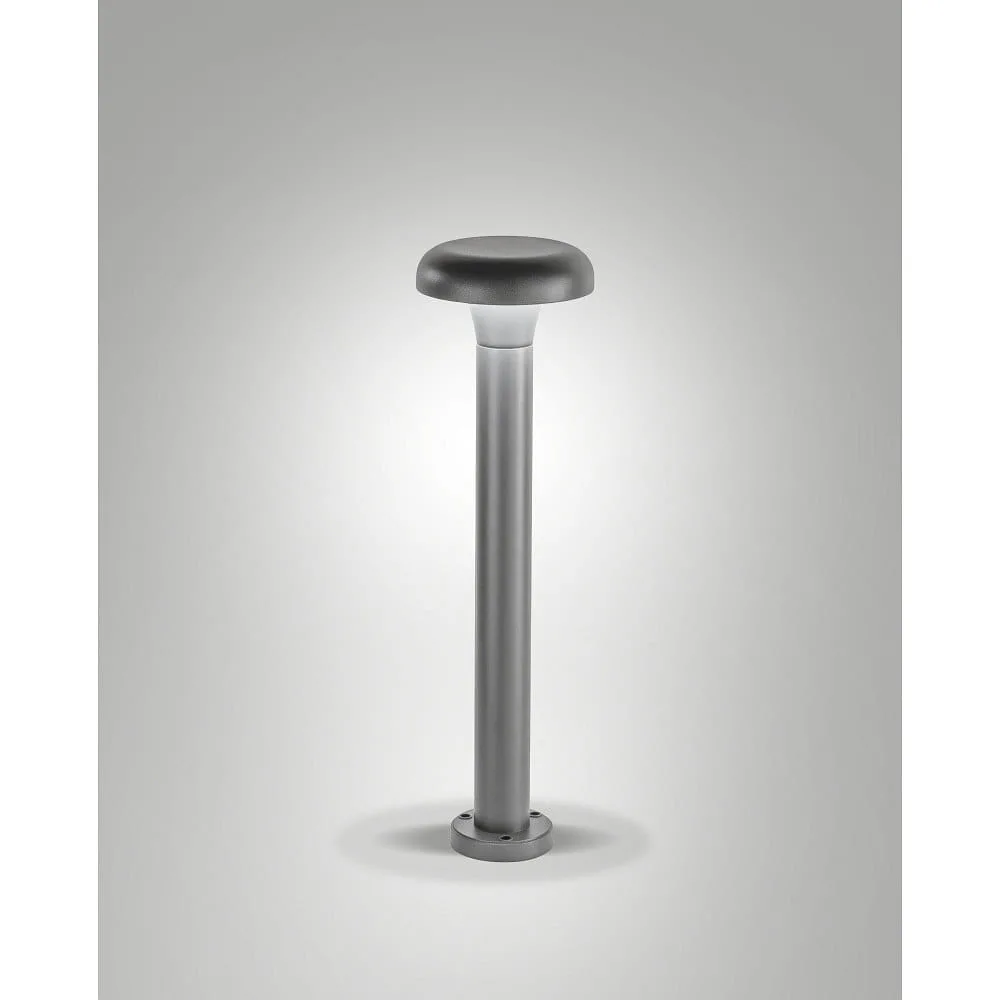 [FAB-6530-10-294] Fabas Luce Borne lumineuse STRIKE IP65, gris foncé
